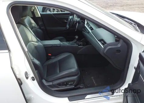 2020 Lexus Es 300H из США, поврежденный, VIN 58AD21B19LU004623